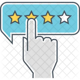 Customer Review  Icon