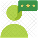 Customer Review Feedback Rating Icon