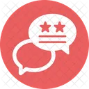 Customer Review Feedback Star Rating Icon