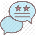 Customer Review Feedback Star Rating Icon
