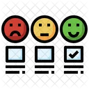Customer Review Marketing Rating Icon