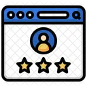 Customer Review Review Rating Icon