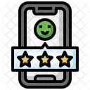 Customer Review Review Satisfaction Icon