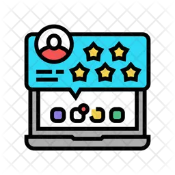 Customer Review Logo Icon