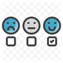 Customer Review Customer Feedback Customer Rating Icon
