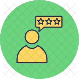 Customer review  Icon