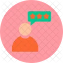 Customer review  Icon