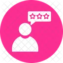 Customer Review Customer Five Icon