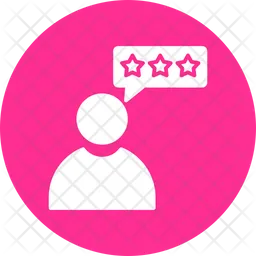 Customer review  Icon