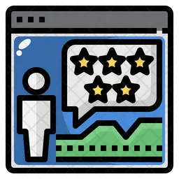 Customer Review  Icon