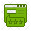 Customer Review Customer Feedback Icon