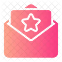 Customer Review Feedback Mail Inbox Icon