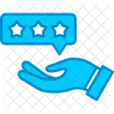 Customer Review Rating Quality Icon