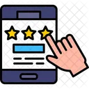Customer Review Customer Rate Icon