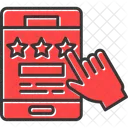 Customer Review Customer Rate Icon