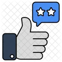 Feedback Customer Rating Customer Review Icon