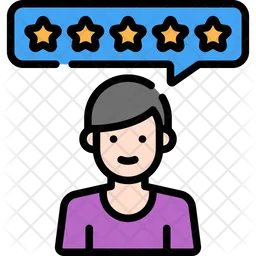 Customer Review  Icon