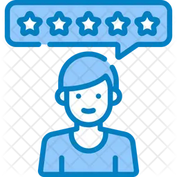 Customer Review  Icon