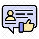 Customer Review Feedback Review Icon