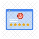 Customer Review  Icon