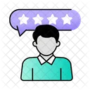 Customer Review Feedback Review Icon