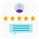 Customer Review  Icon