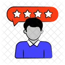 Customer Review Feedback Review Icon