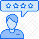 Customer Review  Icon