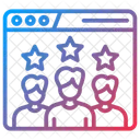 Customer Review  Icon