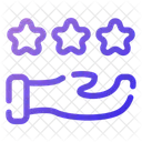 Customer review  Icon