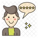 Customer Review  Icon