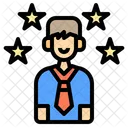 Customer review  Icon