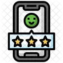 Customer Review Review Satisfaction Icon