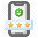 Customer Review Review Satisfaction Icon