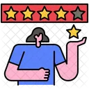 Customer Review  Icon