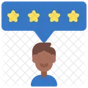 Customer Review  Icon