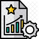 Customer Review Report Icon