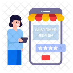 Customer Reviews  Icon