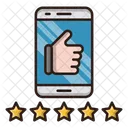 Customer Reviews Seo Icon