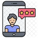 Customer Survey Online Icon