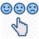 Review Feedback Emoji Icon