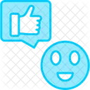 Customer satisfaction  Icon
