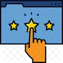 Customer Satisfaction  Icon