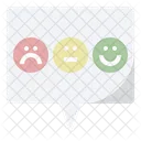 Customer Satisfaction Survey Reviews Icon