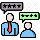 Customer Satisfaction Customer Experience Review Icon