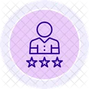 Customer Satisfaction Line Icon Icon