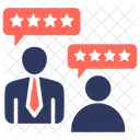 Customer Satisfaction  Icon