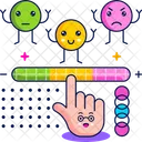 Customer satisfaction  Icon