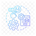 Customer Service Customer Satisfaction Service Quality Icon