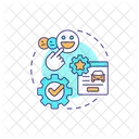 Customer Service Customer Satisfaction Service Quality Icon